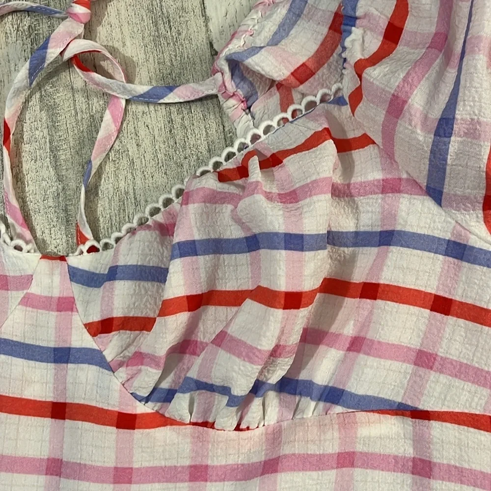 Buddy Love Dorothy USA Dress Size Medium.  NWT - Picture 7 of 10
